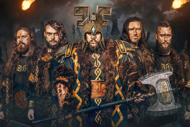 Image of WIND ROSE - Australia & New Zealand Tour