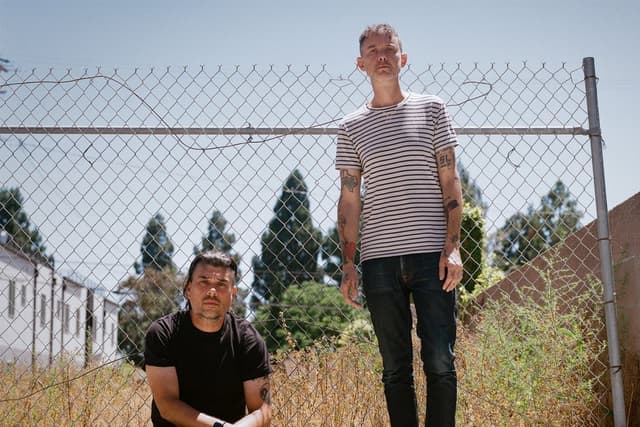 Image of SPARTA perform 'Wiretap Scars’ in Full